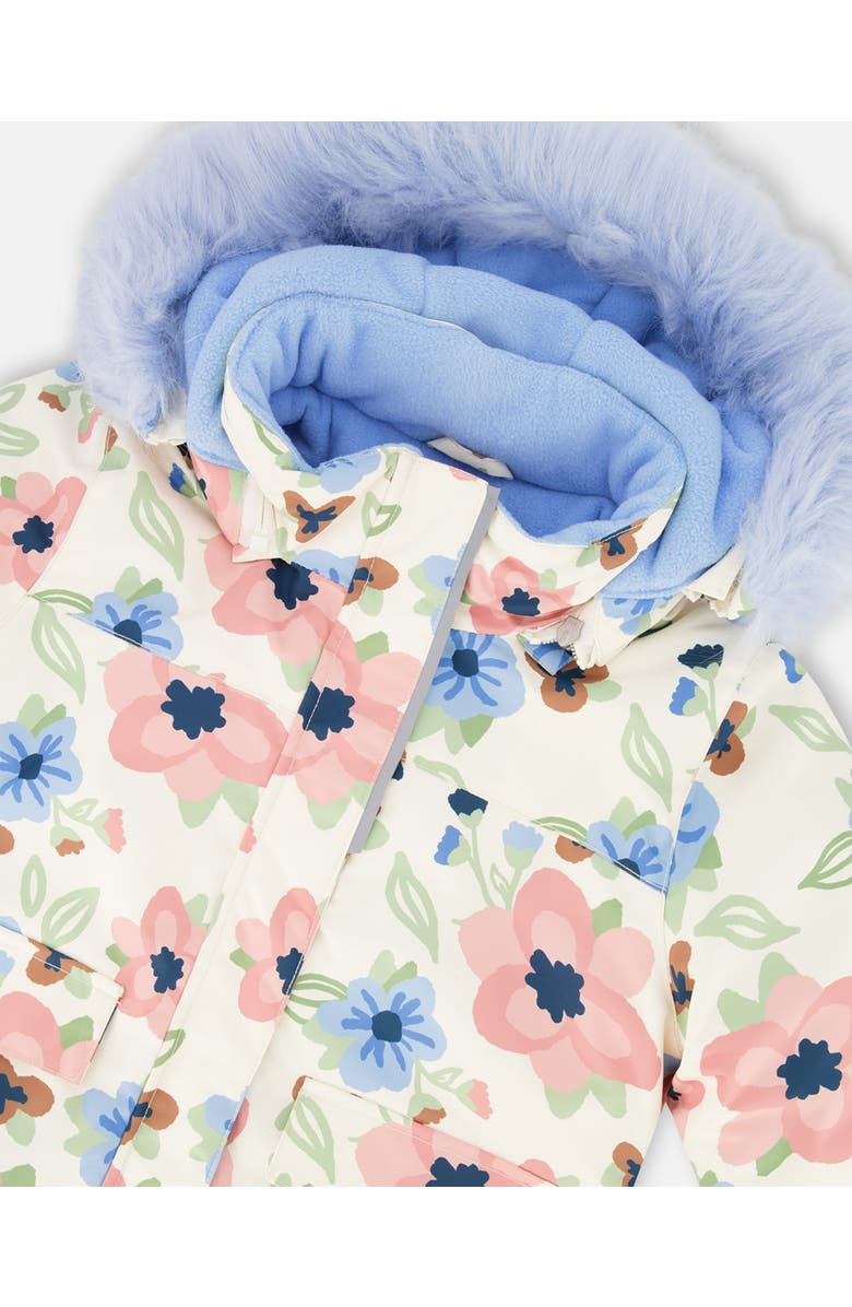 Deux par Deux Two-Piece Discover Snowsuit with Jacket, Alternate, color, Light Blue