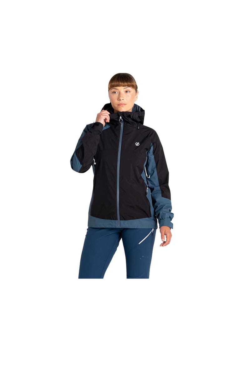 Traversing Waterproof Jacket, Main, color, Black and Orion