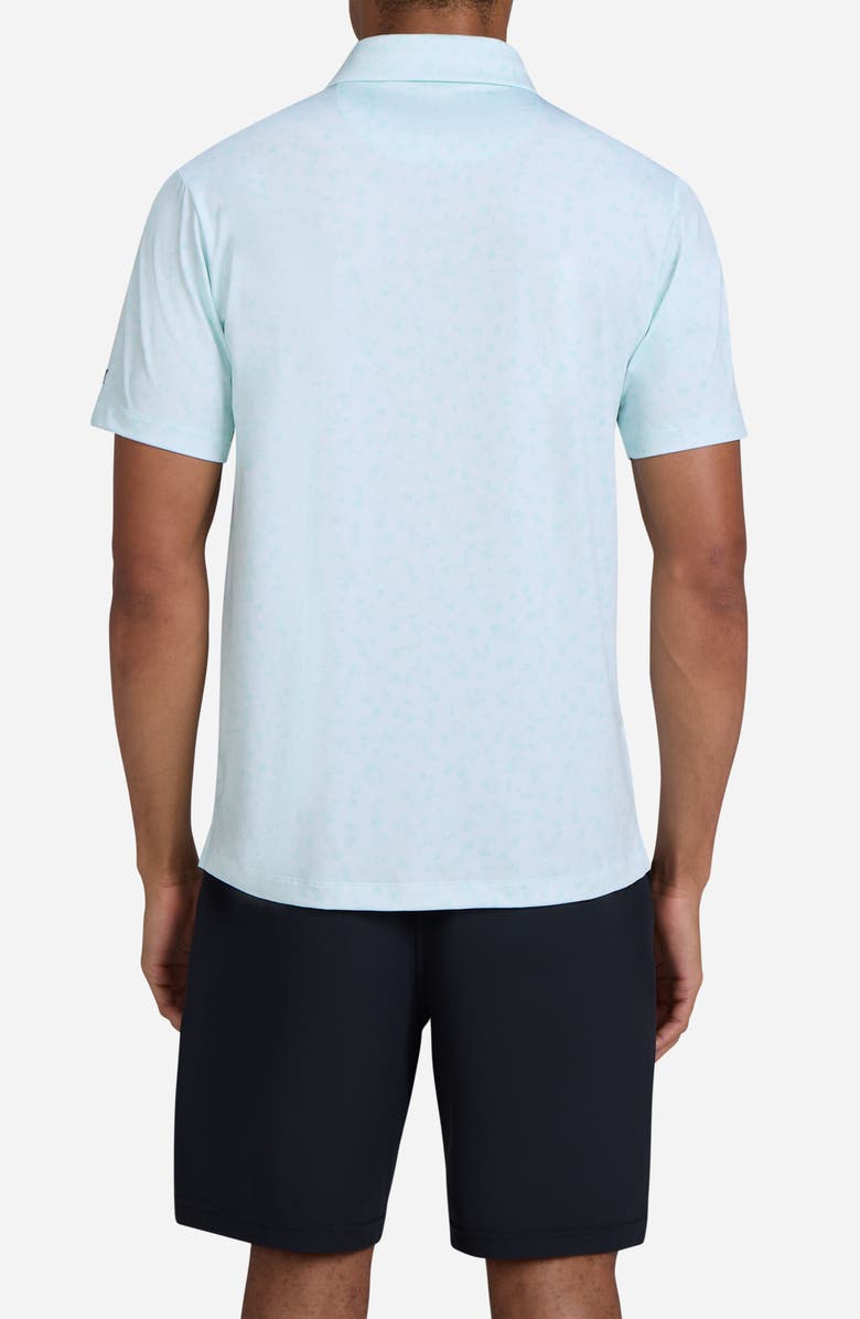 Bad Birdie The First Cut Floral Performance Golf Polo, Alternate, color, 
