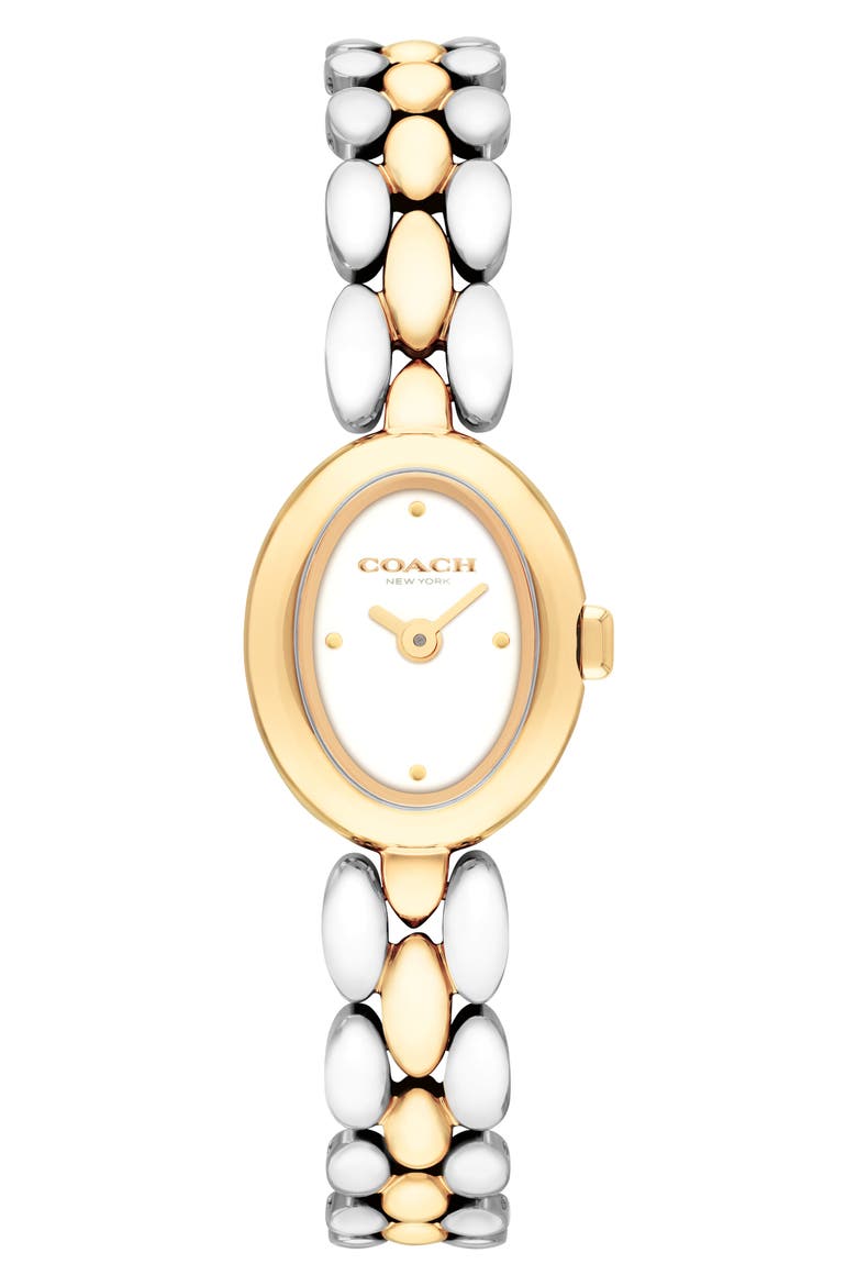 Sammy Bracelet Watch, Main, color, TWO TONE
