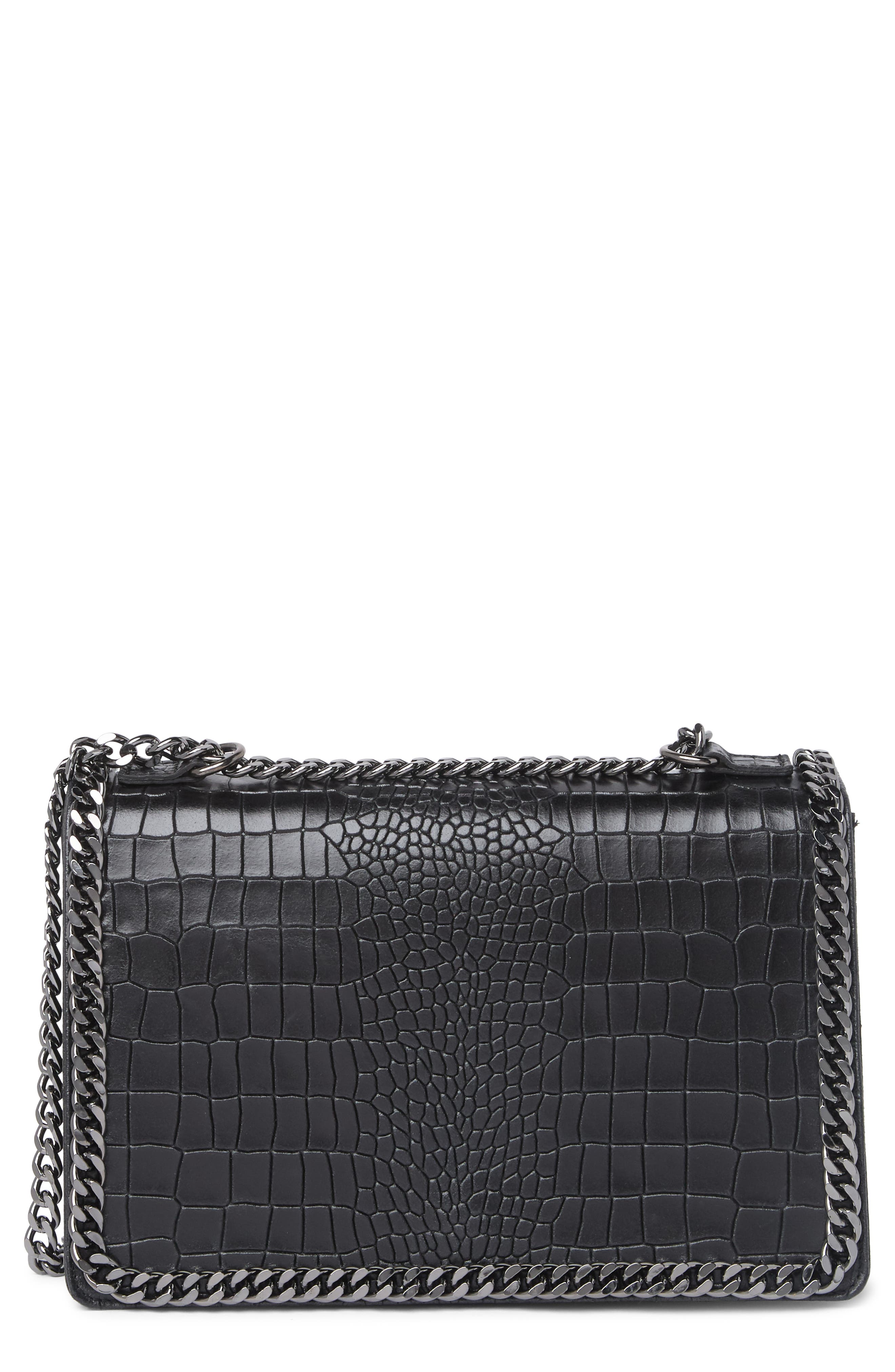 CHRISTIAN LAURIER Arian Croc Embossed Crossbody Bag (Men) | Nordstromrack