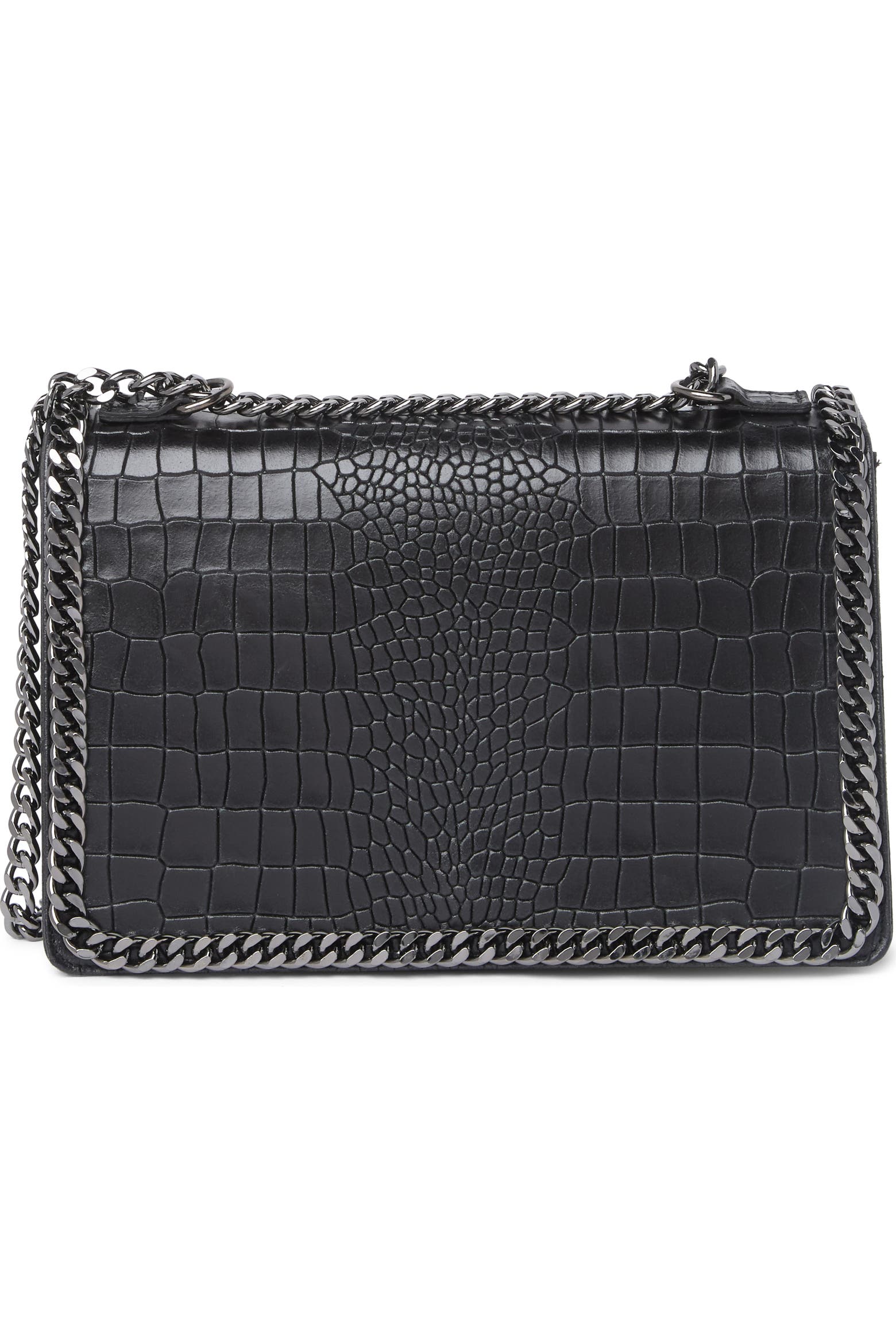 Christian Cross Rug CHRISTIAN LAURIER Arian Croc Embossed Crossbody Bag (Men) | Nordstromrack
