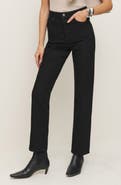 Reformation Cynthia High Waist Relaxed Jeans