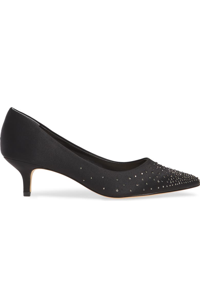 Nina Sawyer Crystal Embellished Pump, Alternate, color,