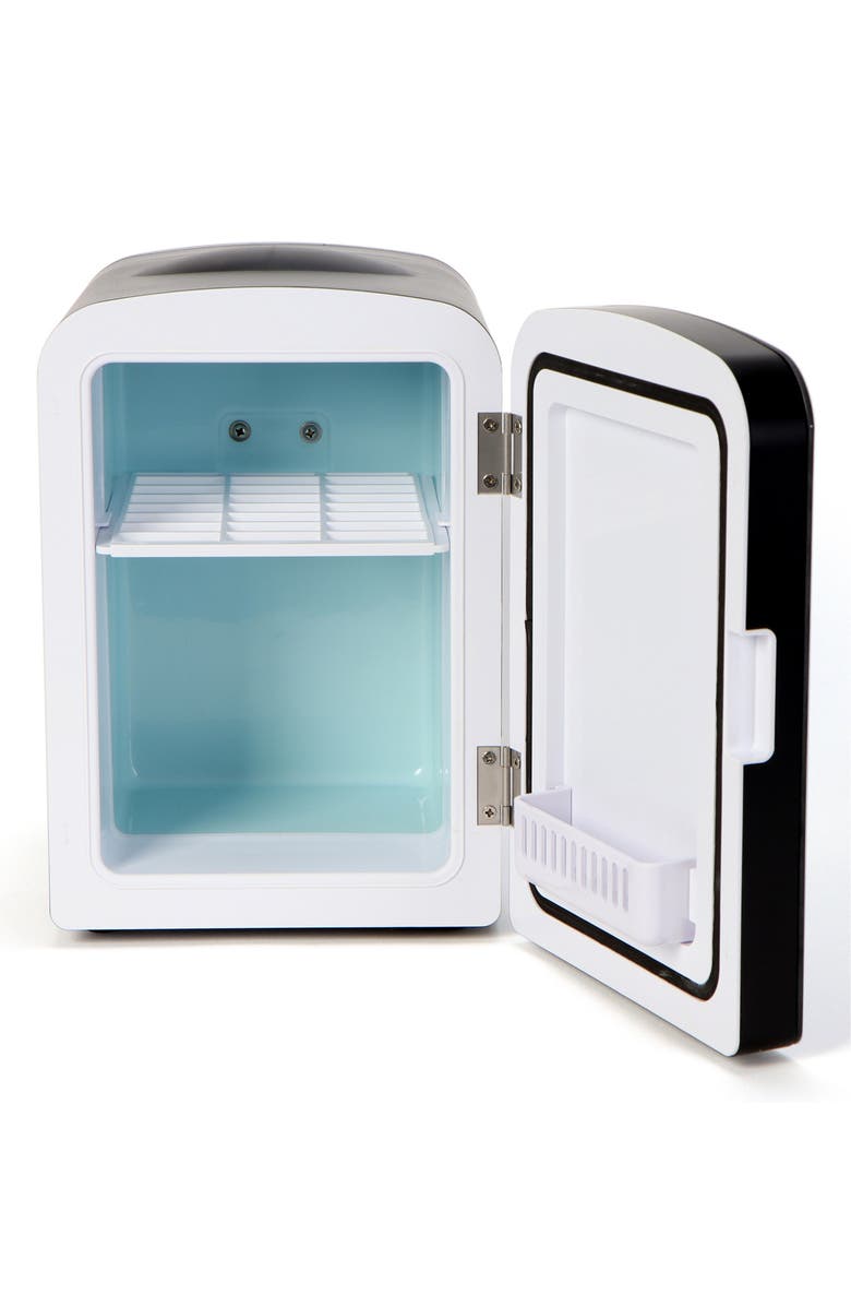 UBER APPLIANCE 6-Can Mini Fridge, Alternate, color, Black