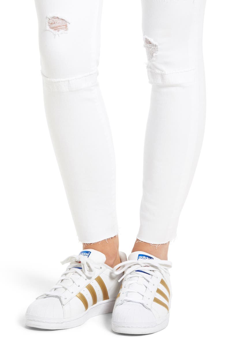 Hudson Jeans Nico Ankle Skinny Jeans, Alternate, color, 