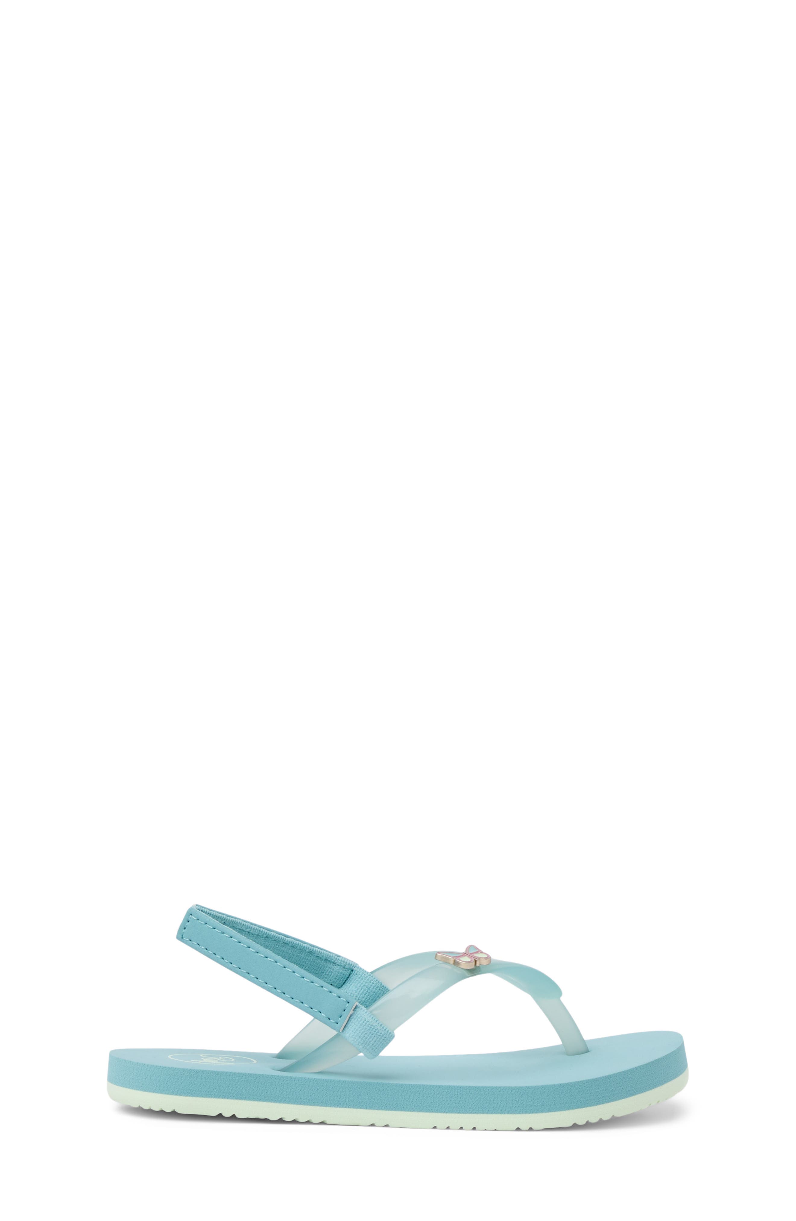 Reef Kids' Little Charming Flip Flop, Alternate, color, Nile Blue