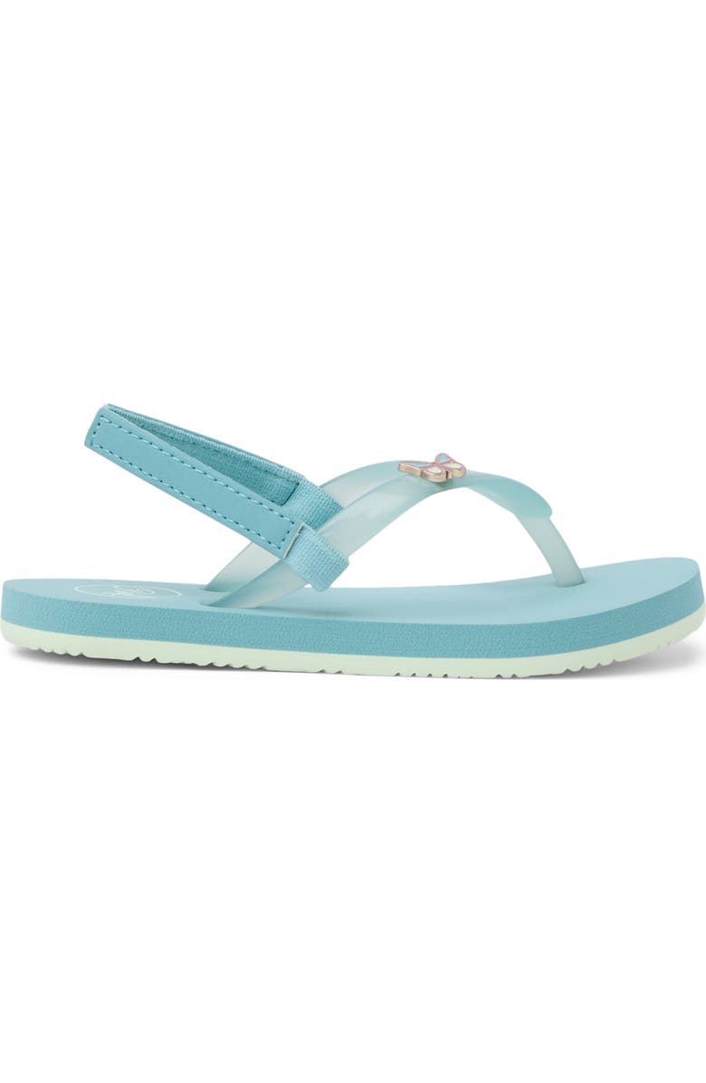 Reef Kids' Little Charming Flip Flop, Alternate, color, Nile Blue