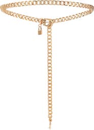Ettika Lucky Link Chain Belt