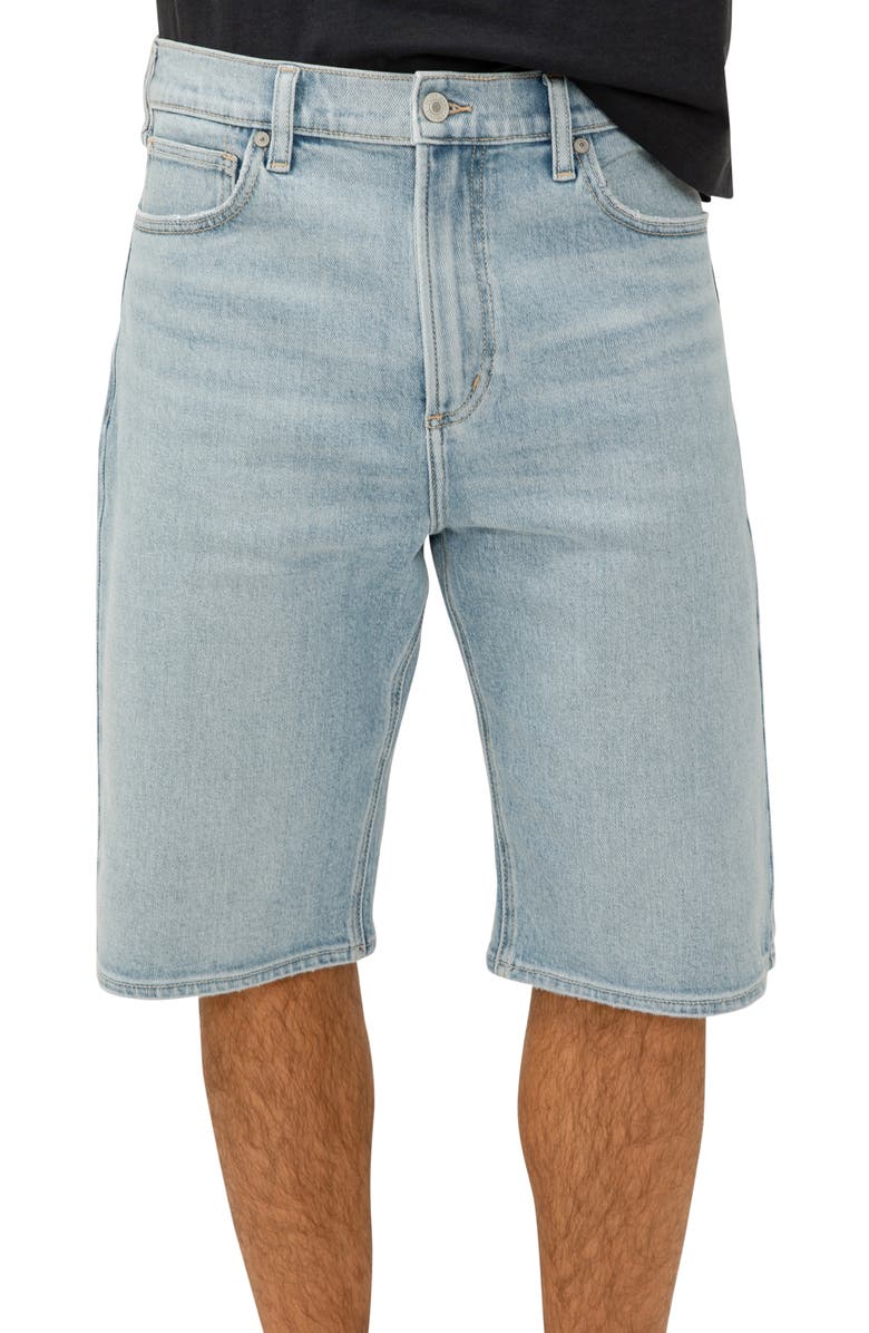 Silver Jeans Co. Big Guy Relaxed Fit Denim Shorts, Alternate, color, Grunge