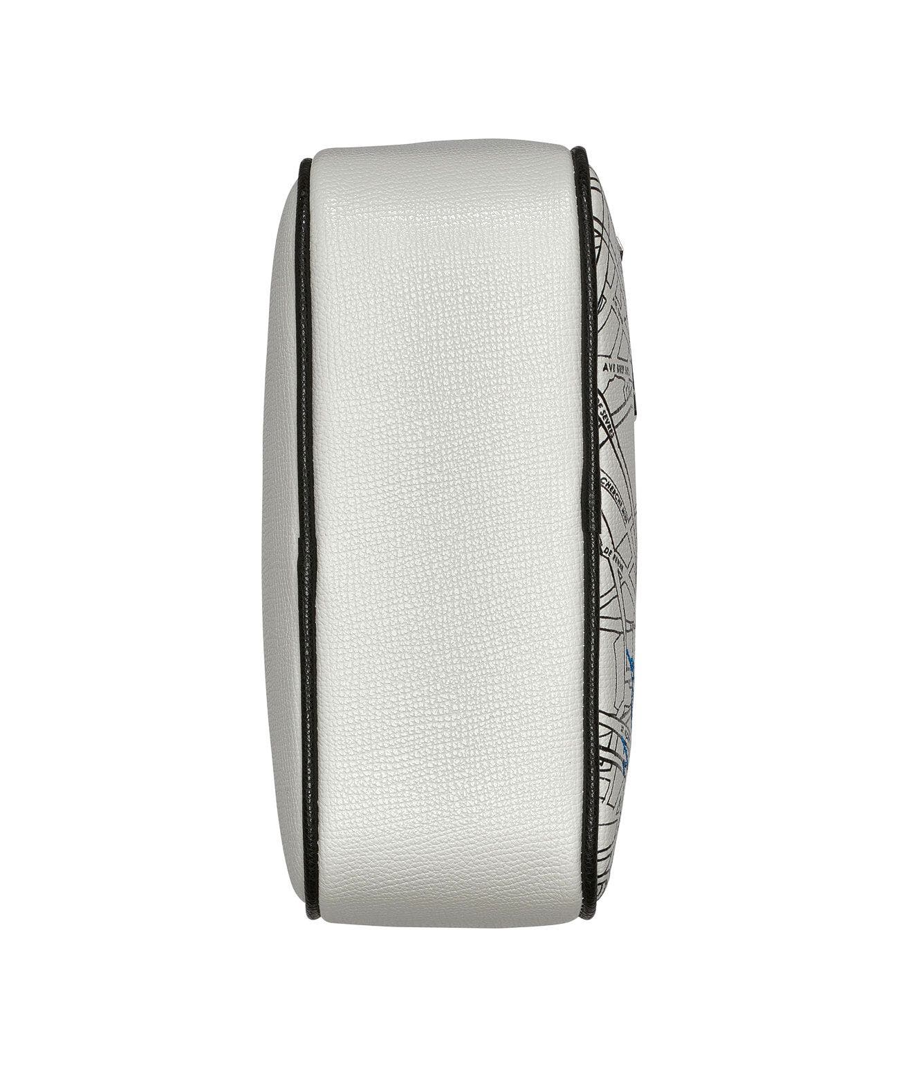 KARL LAGERFELD PARIS Maybelle Crossbody, Alternate, color, True White Multi