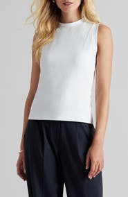 Rhone Modern Rib Knit Tank