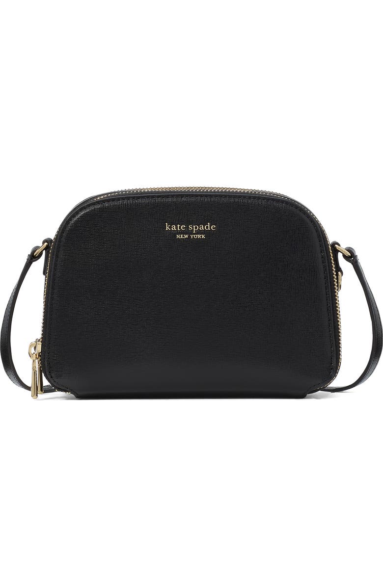 Kate Spade New York devin saffiano leather double crossbody bag, Main, color,