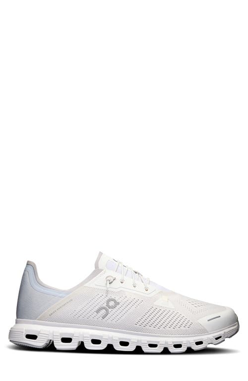 On Cloud 6 Coast Sneaker In White