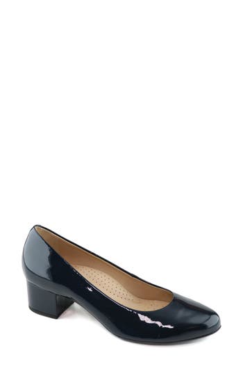 Marc Joseph New York Broad Street Patent Leather Pump