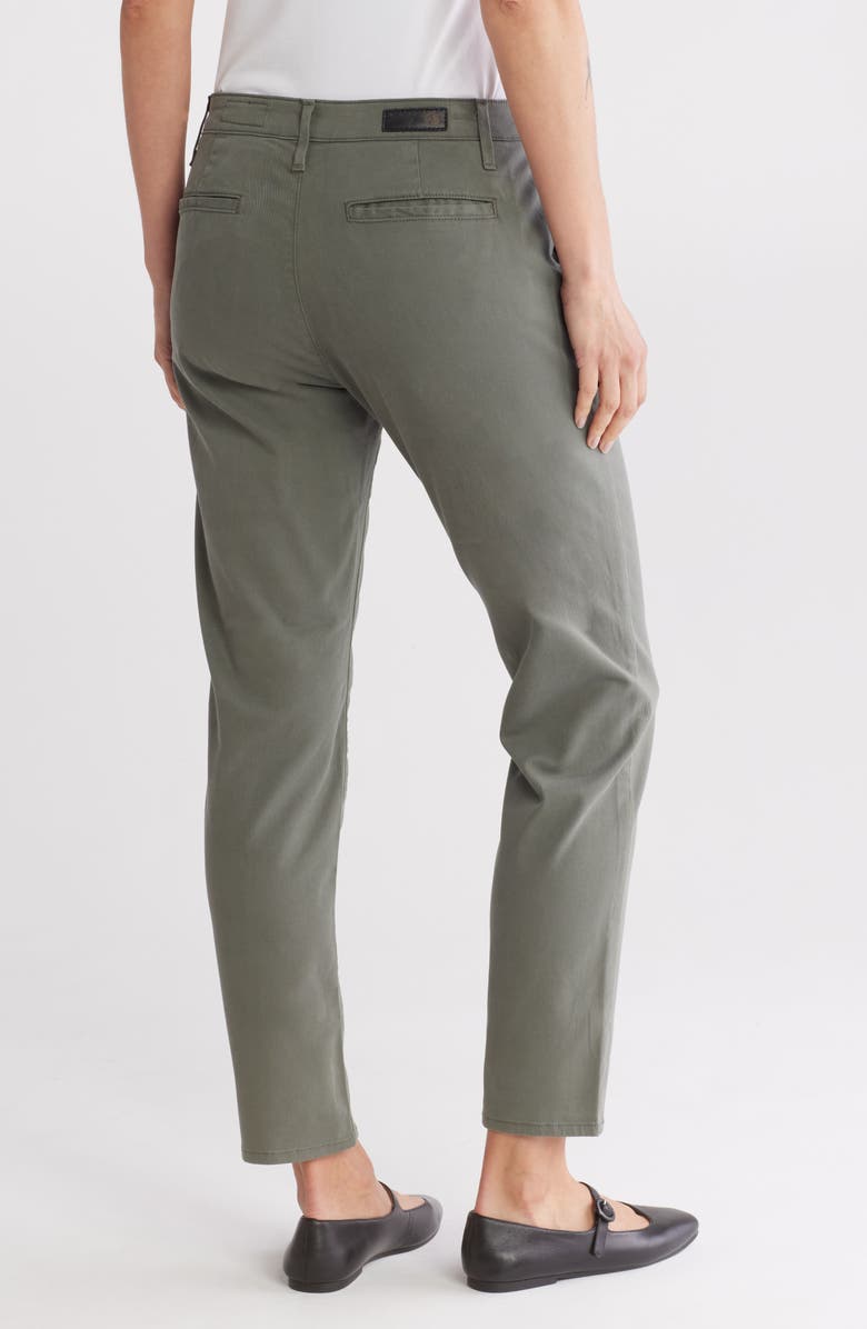 AG The Caden Straight Leg Pants, Alternate, color, Armory Green