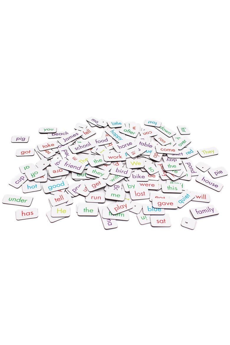 XC Junior Learning Sentences Rainbow with Whiteboard, Set of 160, Alternate, color, Multicolored