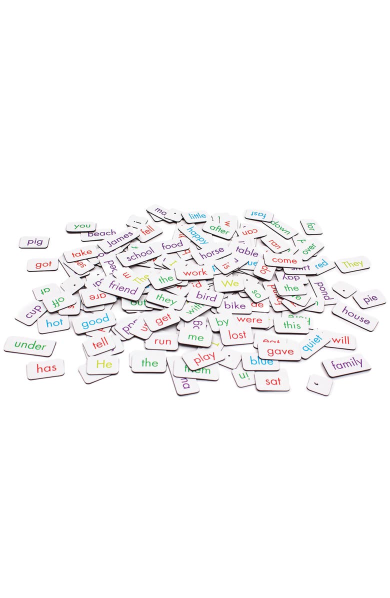 Junior Learning XC Junior Learning Sentences Rainbow with Whiteboard, Set of 160, Alternate, color, Multicolored