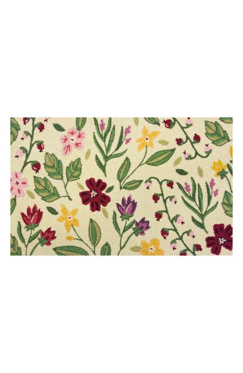 Luna Spring Garden Doormat
