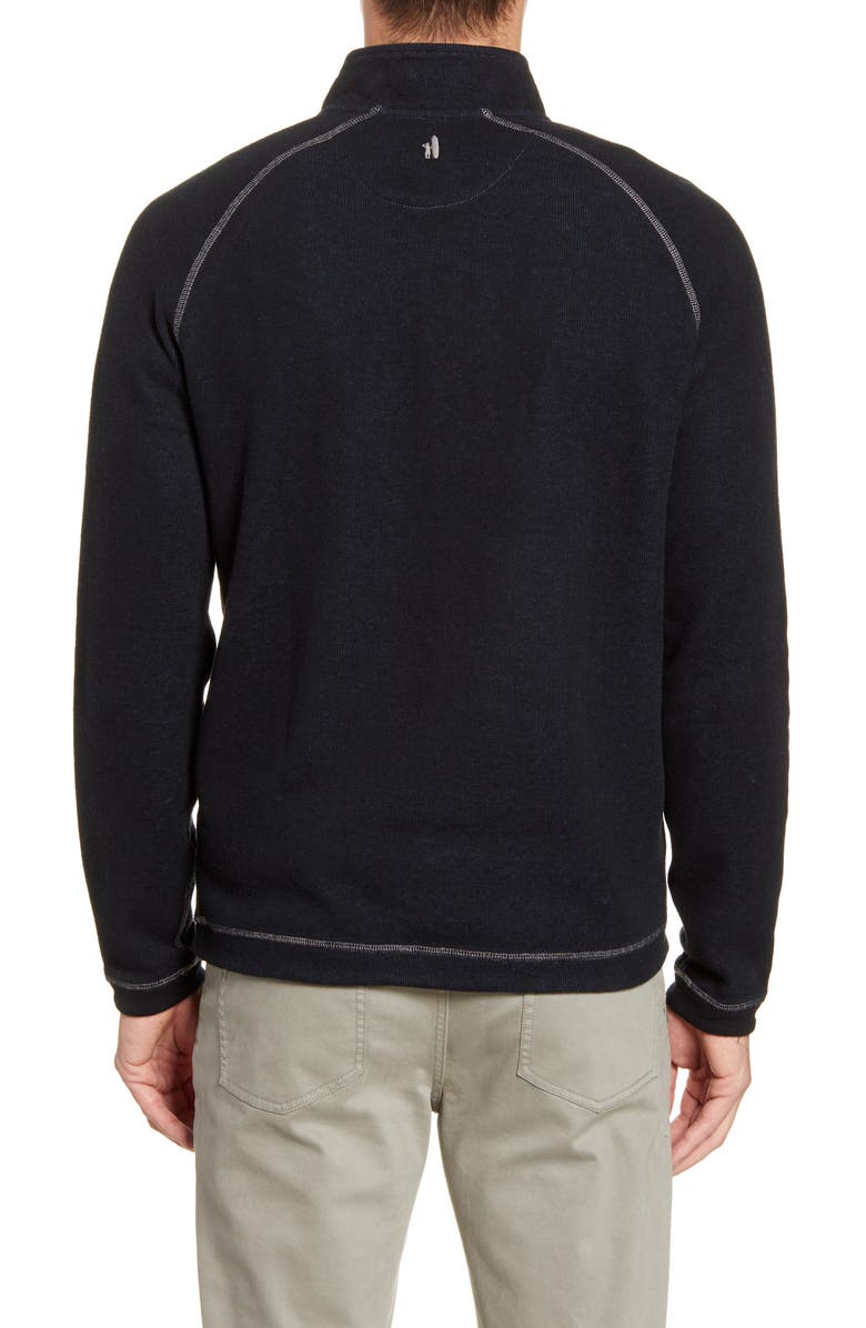 johnnie-O Turner Reversible Quarter Zip Pullover, Alternate, color,