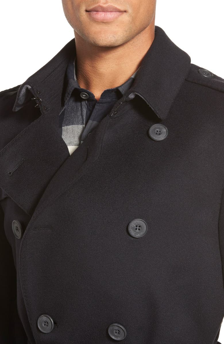 Burberry London 'Britton' Double Breasted Trench Coat, Alternate, color, 