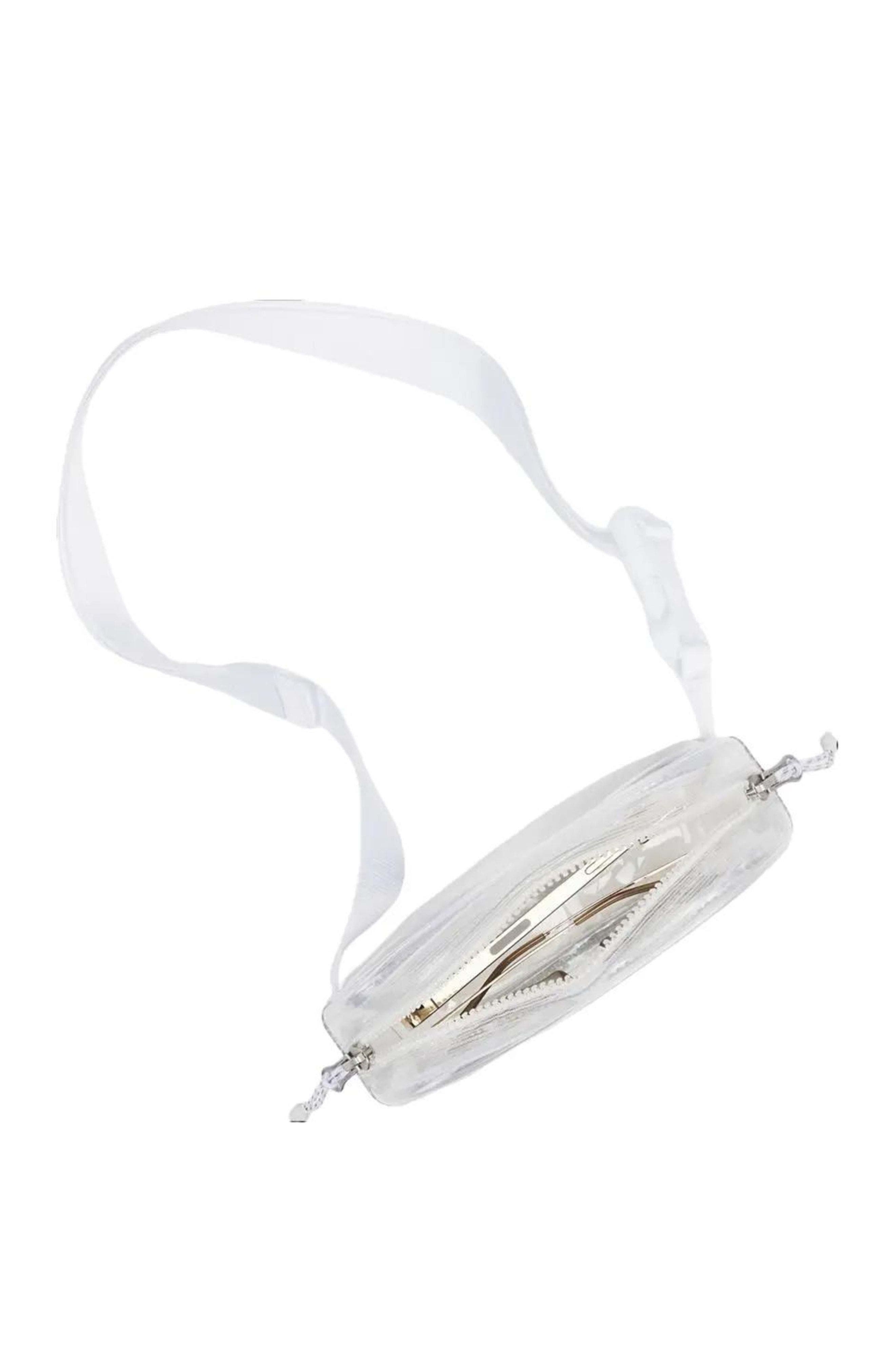 The Belt Bag - Transparent, Alternate, color, Clear