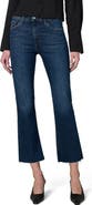 Joe's The Callie Raw Hem Crop Bootcut Jeans