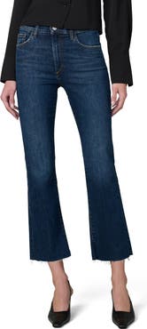 Joe
s The Callie Raw Hem Crop Bootcut Jeans