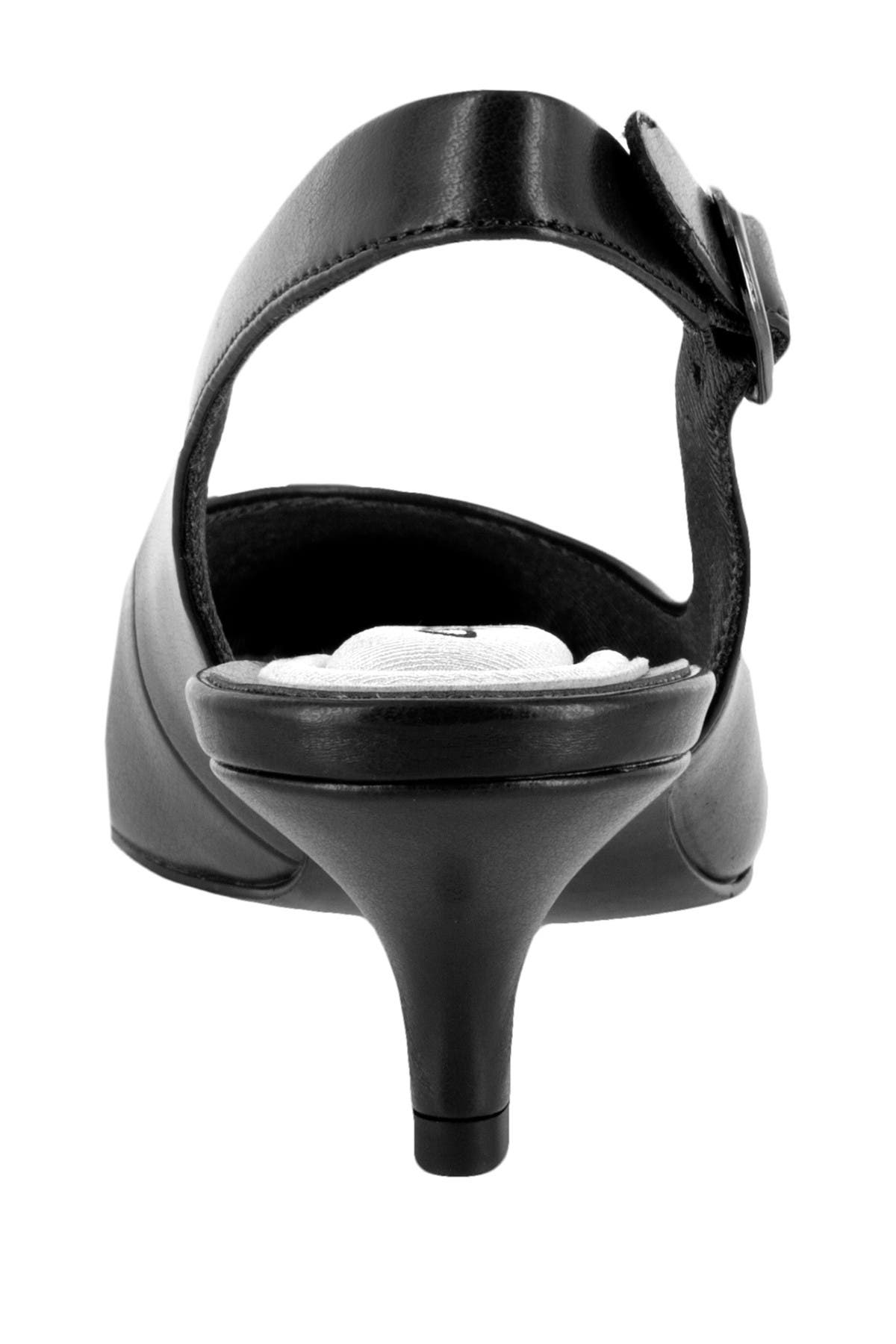 EASY STREET Faye Slingback Pump, Alternate, color, Black