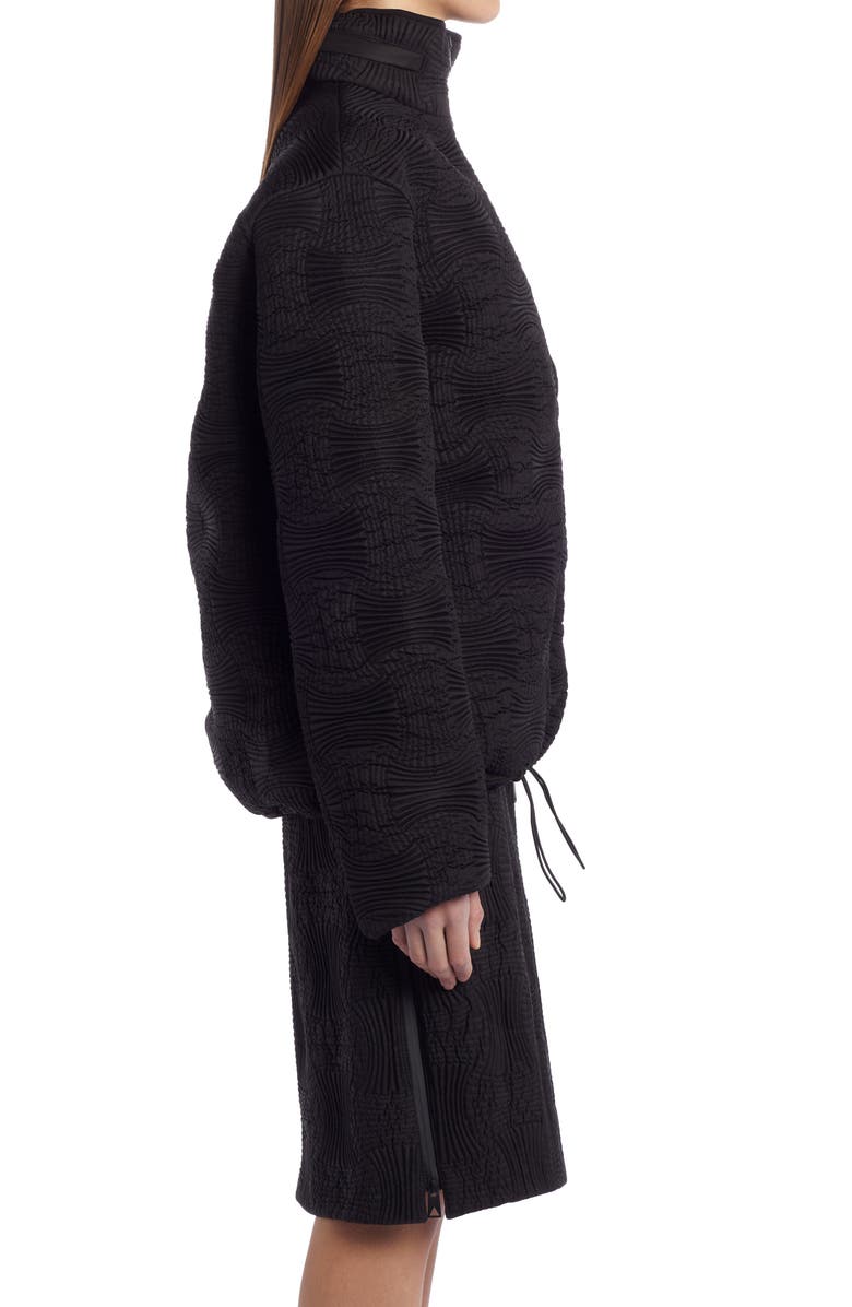 Bottega Veneta Crosshatch Nylon Puffer Jacket, Alternate, color, 