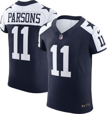 Nike Dallas Cowboys Micah Parsons Stitched fashion Half & Half On Field Jersey NWT