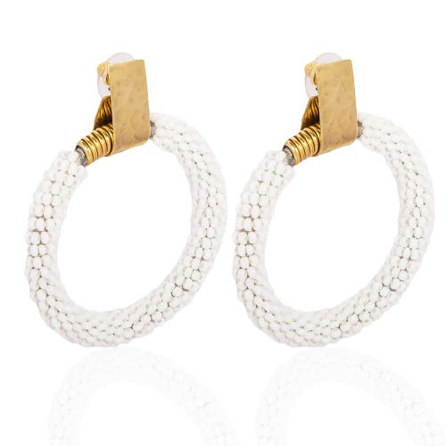 Adele Dejak Afro-nia Small Earring In Gold