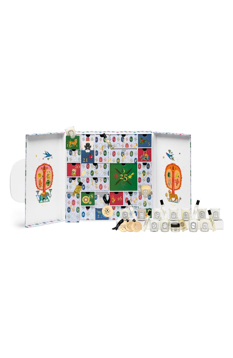 Diptyque Advent Calendar Set, Main, color,