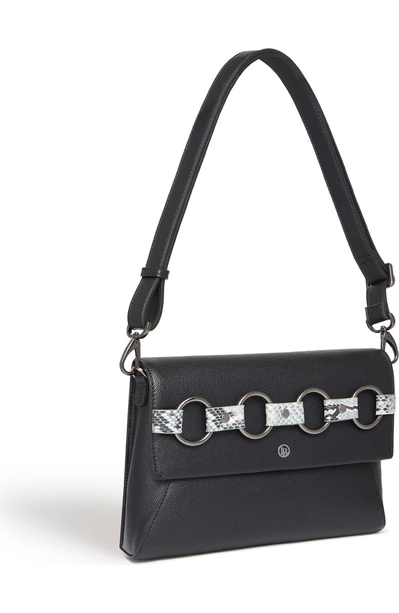 LaBante London Alder Clutch & Cross-Body Bag, Main, color, Black