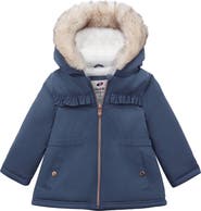 Rokka&Rolla Borg Lining Puffer Coat
