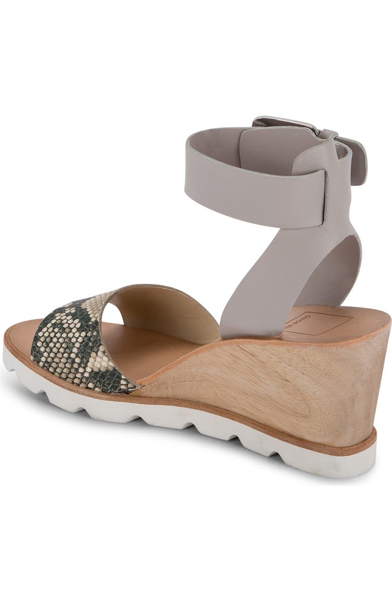 Dolce Vita Melika Wedge Sandal, Alternate, color,