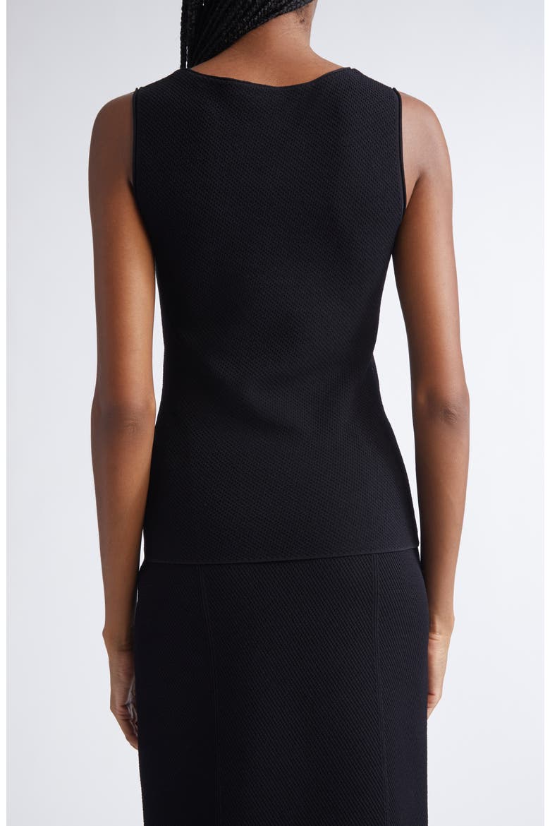 Venezia Knit Tank, Alternate, color, BK00 BLACK