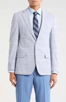 Original Penguin Windowpane Two-Button Sport Coat