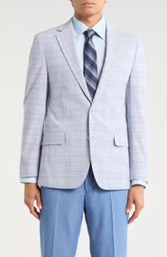 Original Penguin Windowpane Two-Button Sport Coat