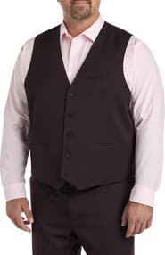 Oak Hill by DXL Microstripe Vest