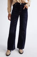 Eleventy Flocked Denim Flare Leg Jeans