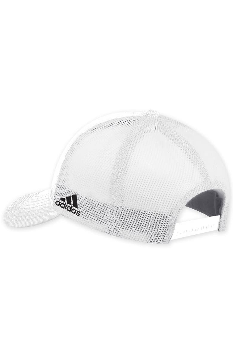 adidas Men's adidas  White Washington Huskies College Football Playoff 2024 Sugar Bowl Champions Trucker Adjustable Hat, Alternate, color, 