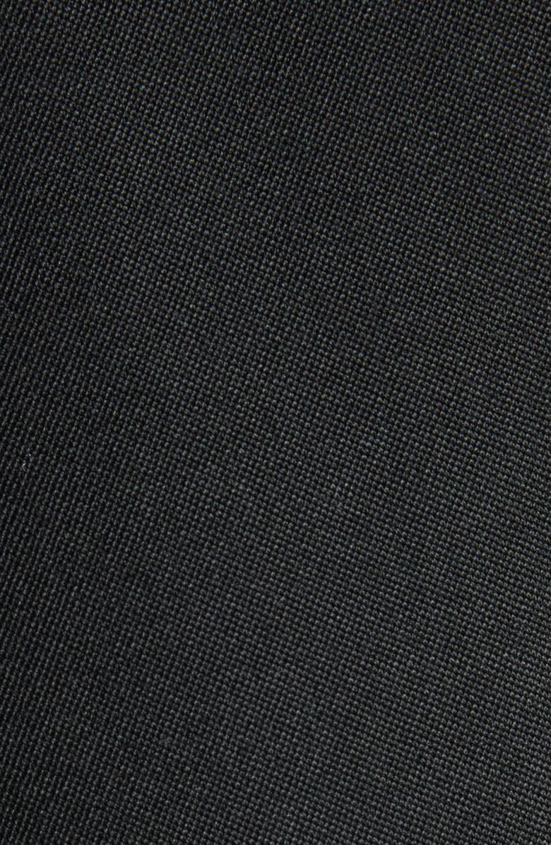 TOM FORD Fluid Straight Leg Tuxedo Pants, Alternate, color, Lb999 Black