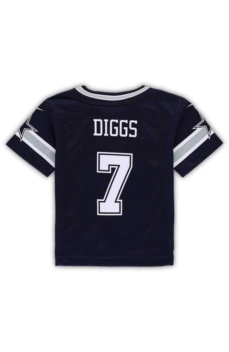 Nike Toddler Nike Trevon Diggs Navy Dallas Cowboys Game Jersey, Alternate, color, Navy