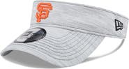 New Era Men's New Era  Gray San Francisco Giants Adjustable Visor