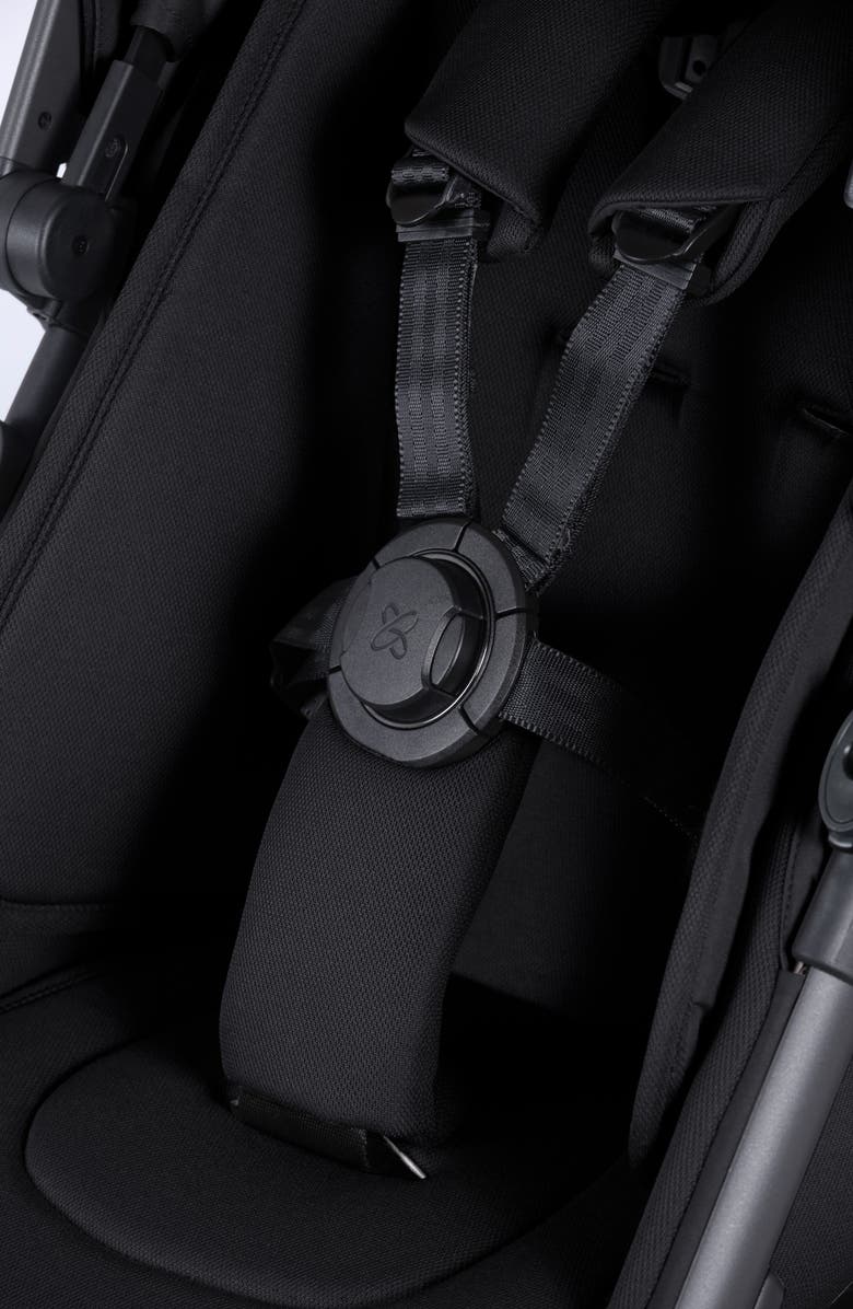 Silver Cross Wave 3 Single to Double Convertible Stroller, Alternate, color, Licorice