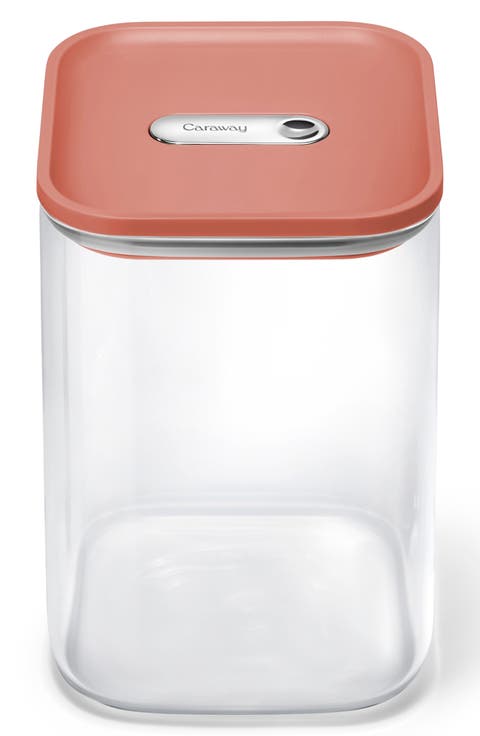 Large 4-Quart Airtight Storage Container