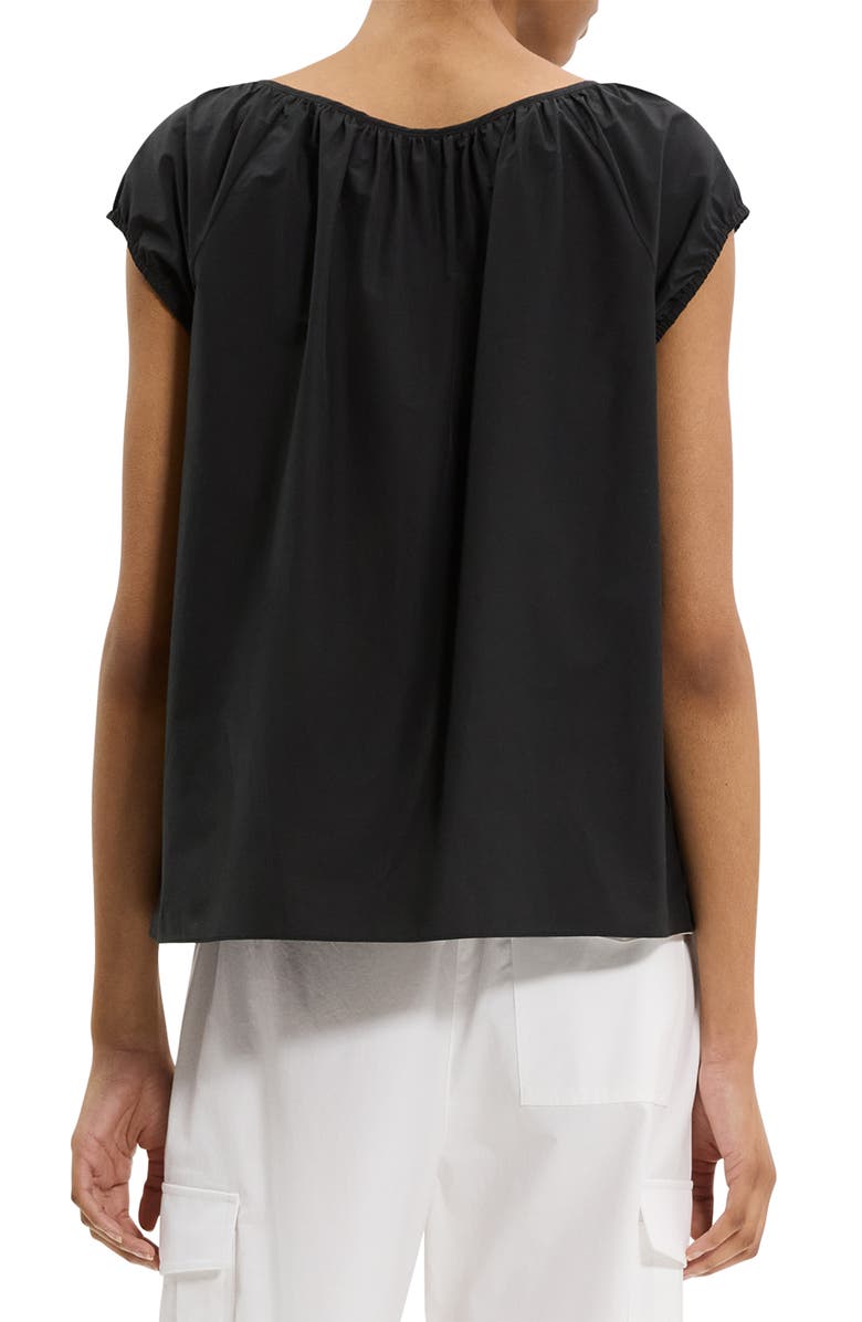 Theory Easy Tie Woven Shirt, Alternate, color, 