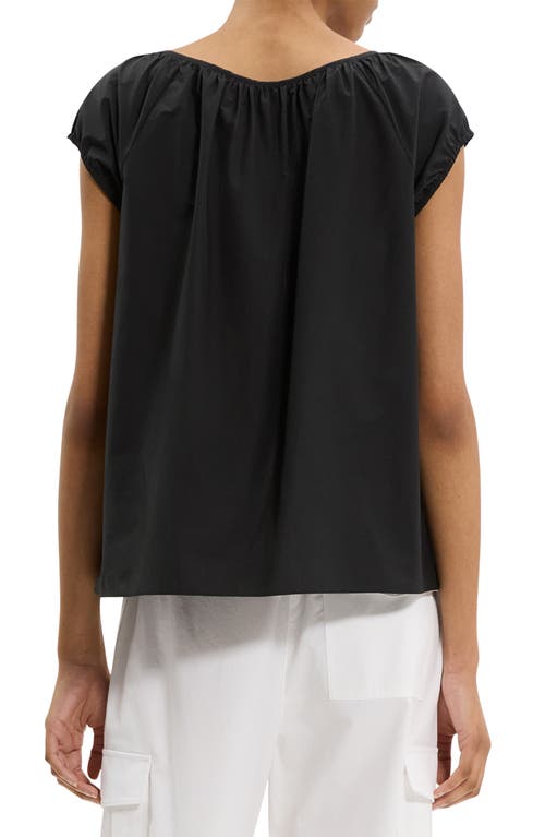 Theory Easy Tie Woven Shirt