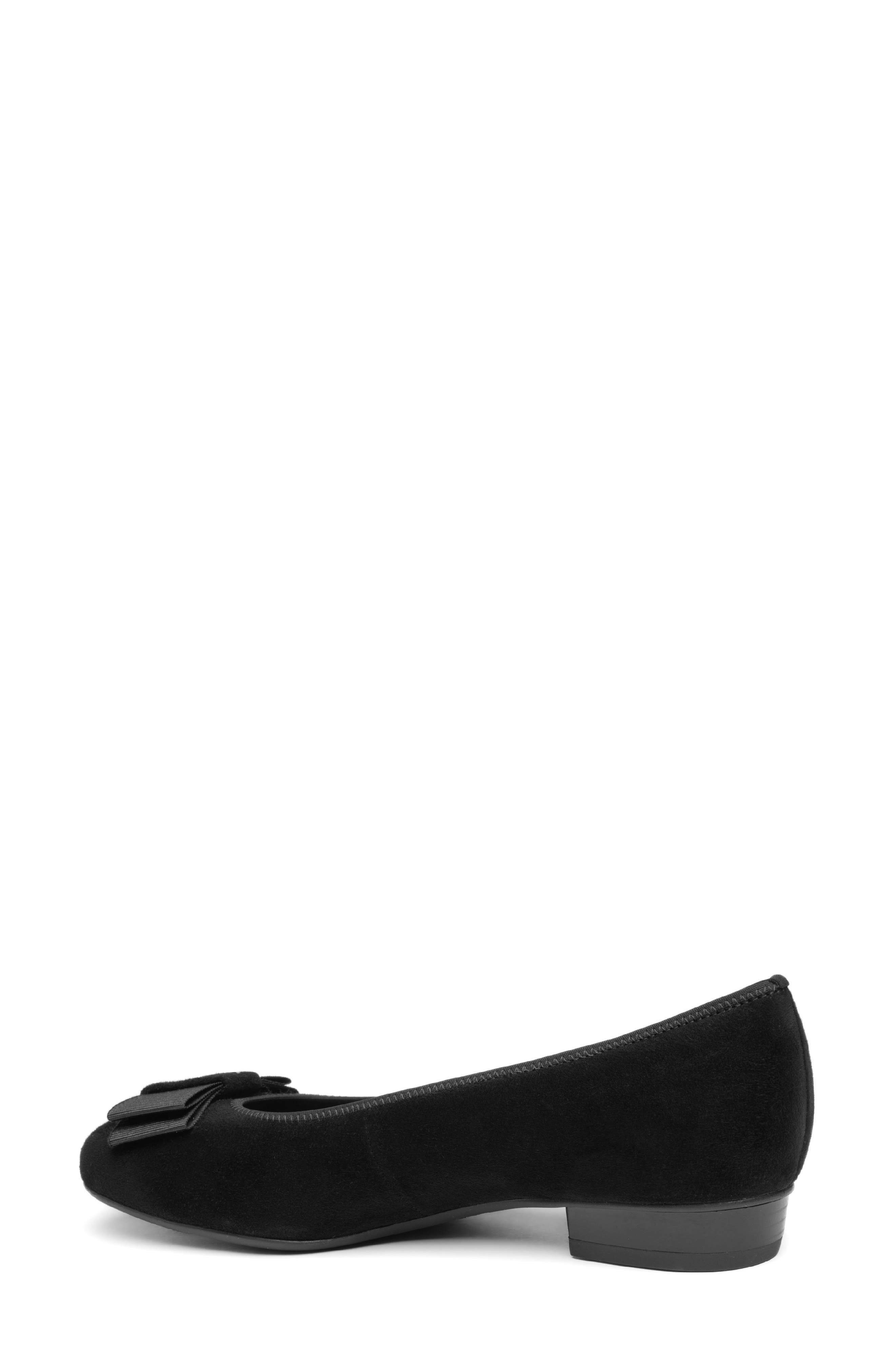 Bijou Flat, Alternate, color, BLACK
